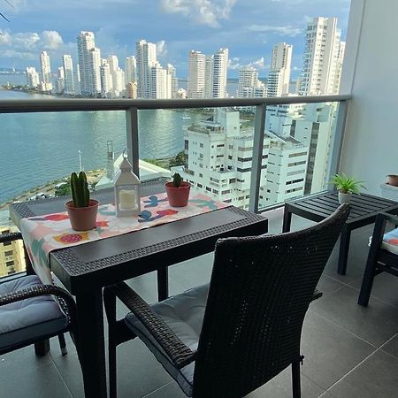 Lujoso Apartamento En Bocagrande Cartagena Dış mekan fotoğraf