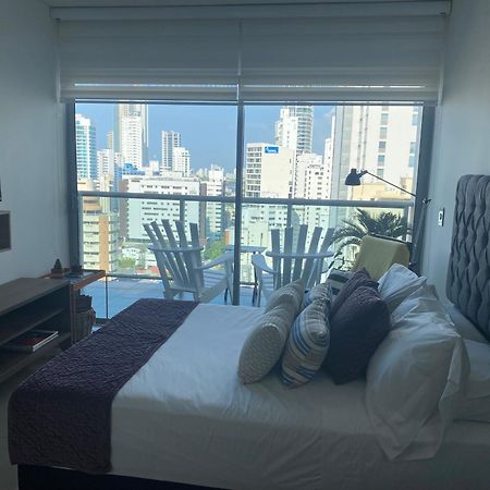 Lujoso Apartamento En Bocagrande Cartagena Dış mekan fotoğraf