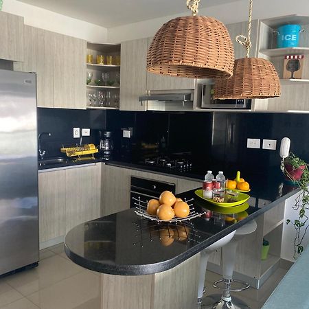 Lujoso Apartamento En Bocagrande Cartagena Dış mekan fotoğraf