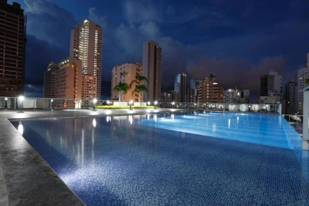 Lujoso Apartamento En Bocagrande Cartagena Dış mekan fotoğraf