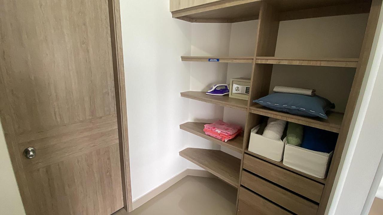 Lujoso Apartamento En Bocagrande Cartagena Dış mekan fotoğraf