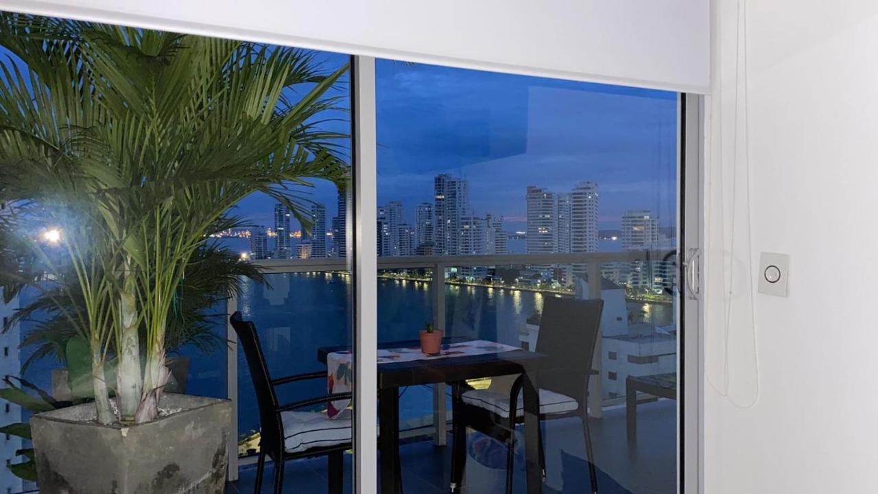 Lujoso Apartamento En Bocagrande Cartagena Dış mekan fotoğraf