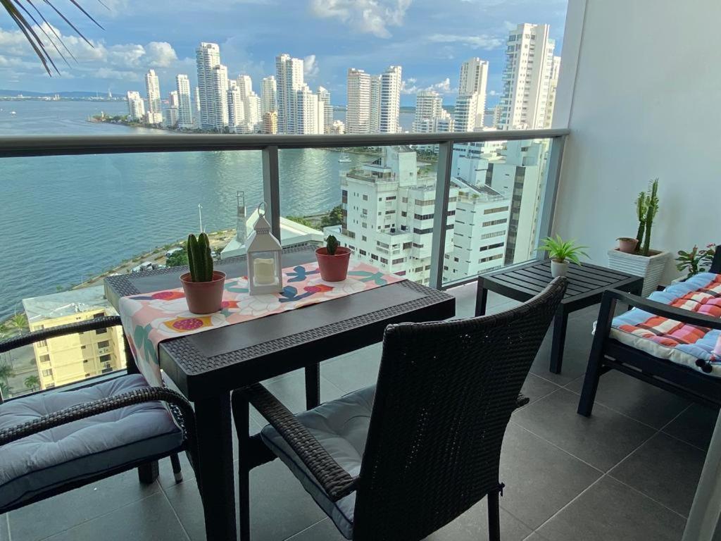 Lujoso Apartamento En Bocagrande Cartagena Dış mekan fotoğraf