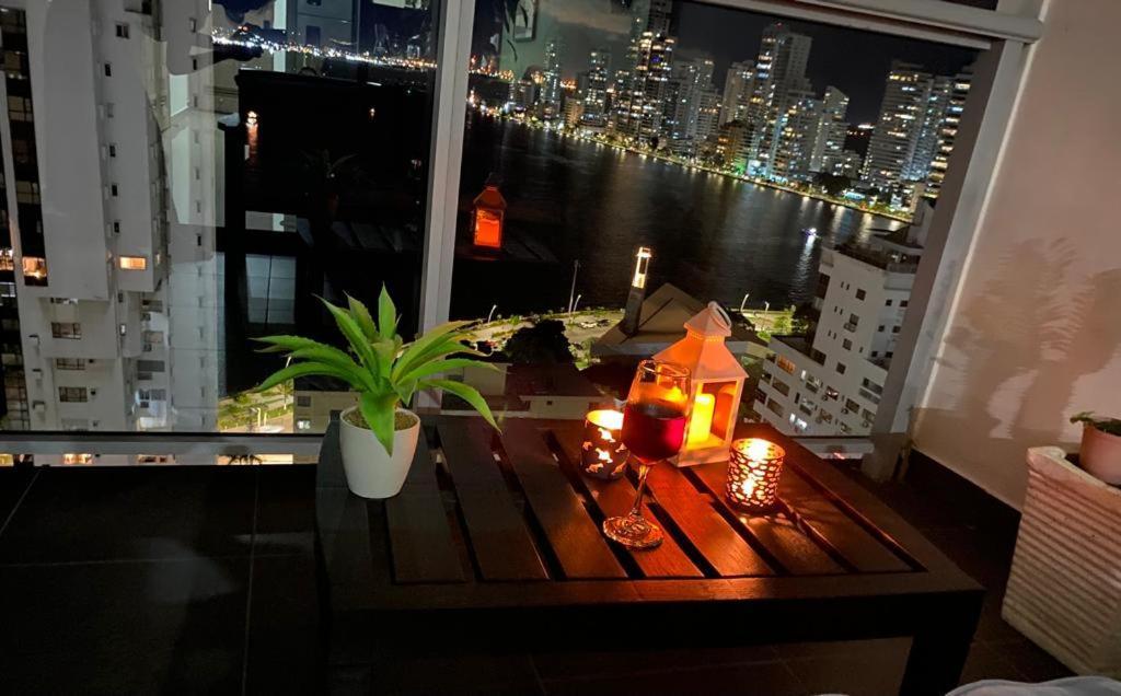 Lujoso Apartamento En Bocagrande Cartagena Dış mekan fotoğraf