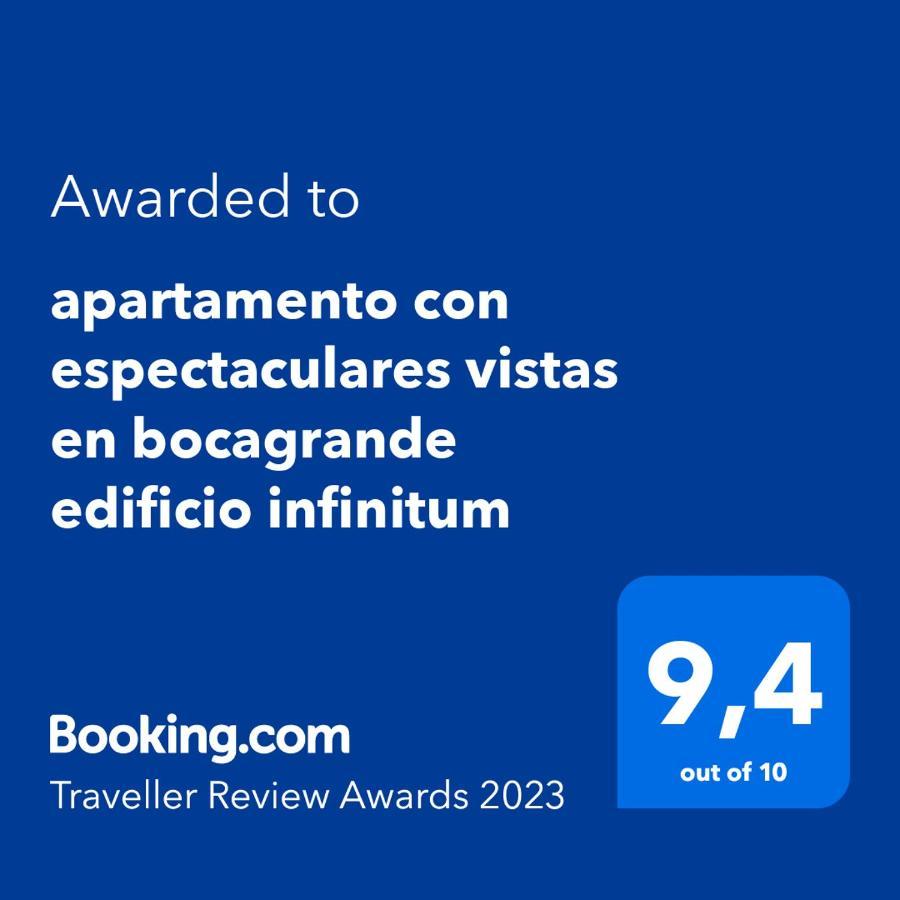 Lujoso Apartamento En Bocagrande Cartagena Dış mekan fotoğraf