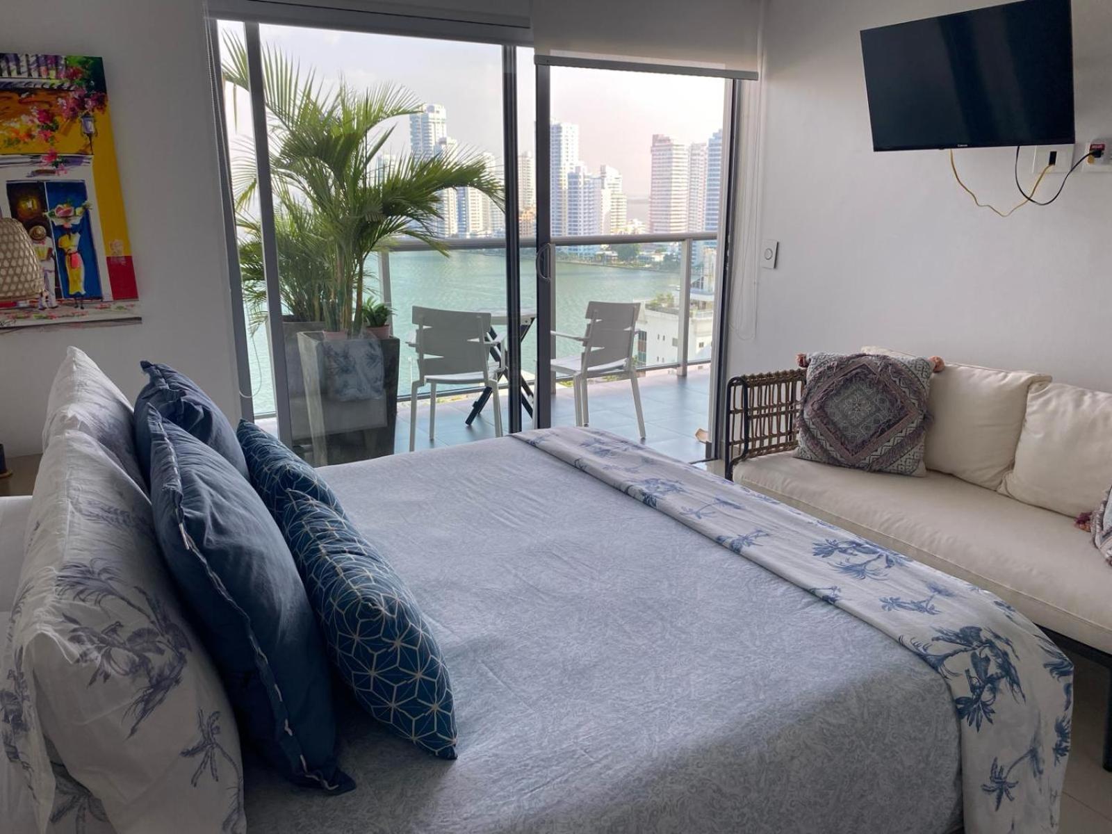 Lujoso Apartamento En Bocagrande Cartagena Dış mekan fotoğraf