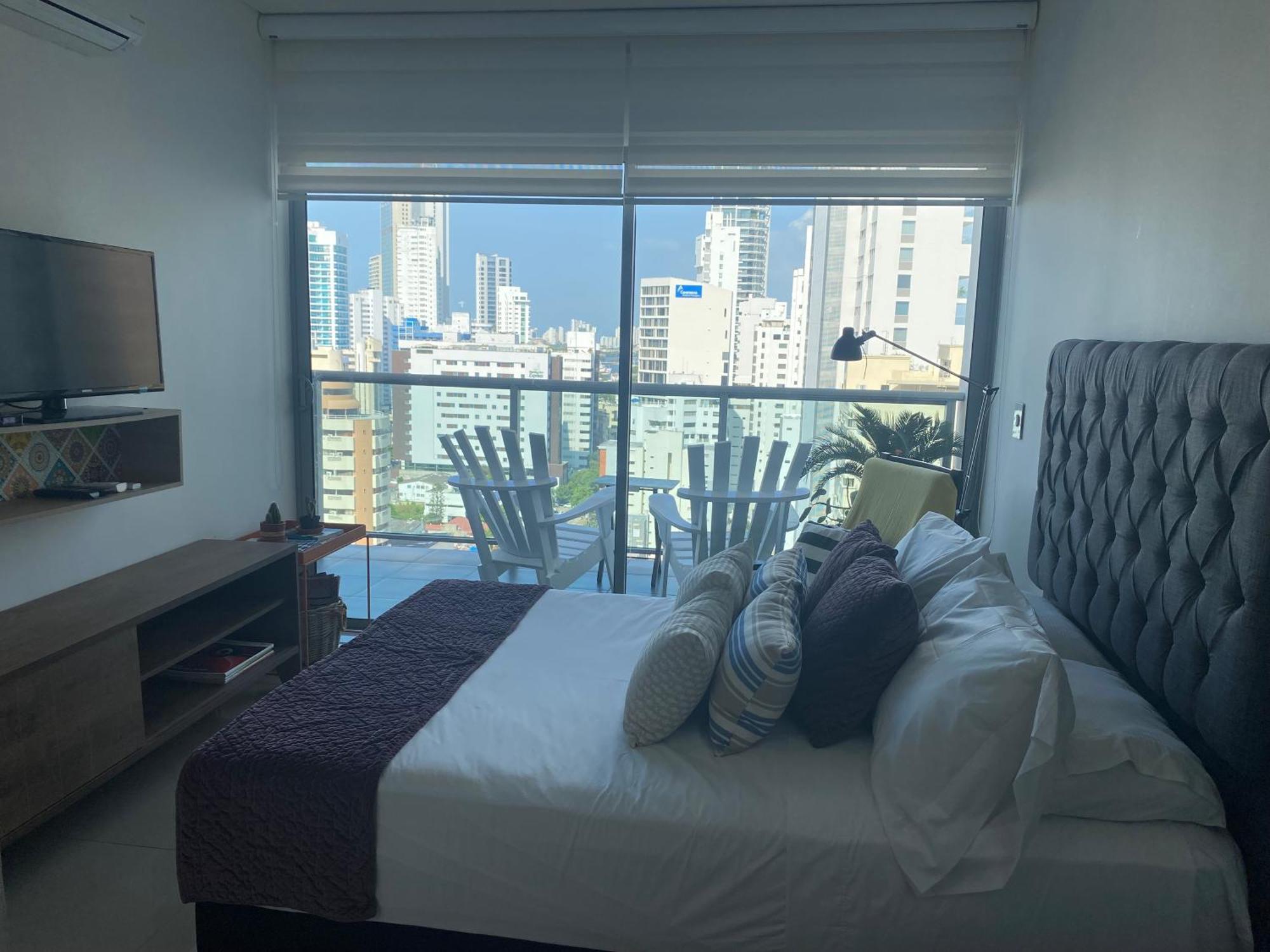 Lujoso Apartamento En Bocagrande Cartagena Dış mekan fotoğraf